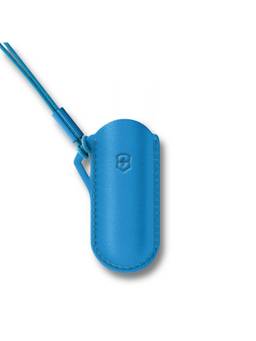 Victorinox - Swiss Army Knife Leather Pouch With Cord, Summer Rain (Small)