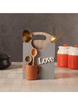 De Maison Decor - Galley Kitchenette Cutlery Caddy