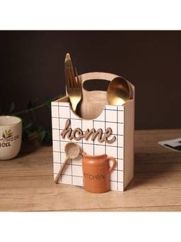 De Maison Decor - Larder Kitchenette Cutlery Caddy