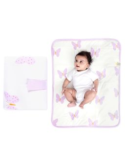 NINTARA BABY - Unisex Pink Printed Mat