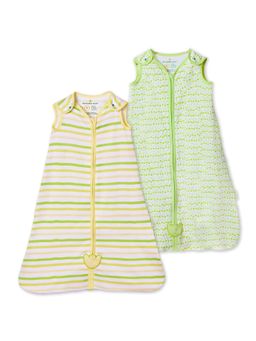 NINTARA BABY - Unisex Multi-Colour Printed Sleeping Bags (Pack of 2)