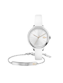 Lacoste - L.Jewelry - Cannes Quartz Silver Round Dial Women's Watch - 2070012