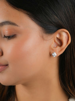 Tora - Clover 925 Sterling Silver Studs