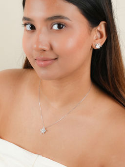 Tora - Knotty Affair 925 Sterling Silver Jewellery Set