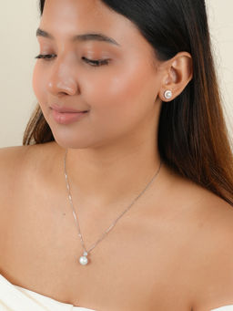 Tora - Full Moon 925 Sterling Silver Jewellery Set