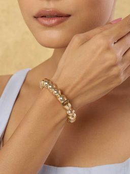 Indinoor - Gold Rizo Everyday Bangle