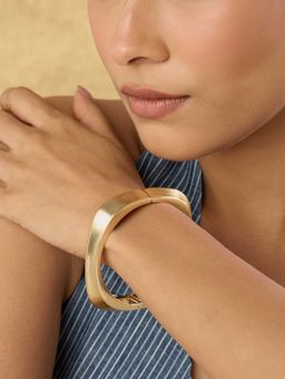 Indinoor - Gold Odette Everyday Bangle