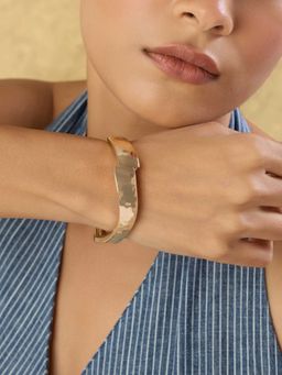 Indinoor - Gold Bijou Everyday Bangle