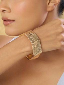 Indinoor - Gold Delphine Everyday Bangle