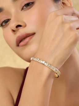 Indinoor - Gold Tahlia Everyday Bangle