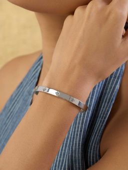 Indinoor - Silver Colette Everyday Bangle