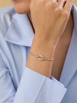 Indinoor - White Lueur Everyday Bracelet