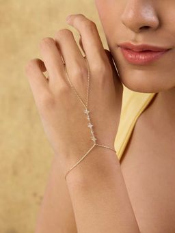 Indinoor - White Boheme Hand Harness