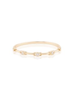 Indinoor - White Enchante Everyday Bangle