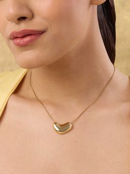 Indinoor - Gold Therese Everyday Pendant Necklace