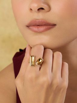Indinoor - Gold Juliana Everyday Ring