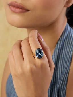 Indinoor - Blue Pauline Everyday Ring