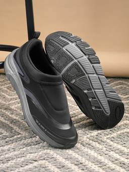 Campus - Atheros Black Men Walking Shoes