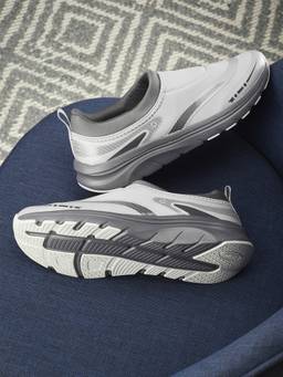Campus - Athero Grey Men Walking Shoes