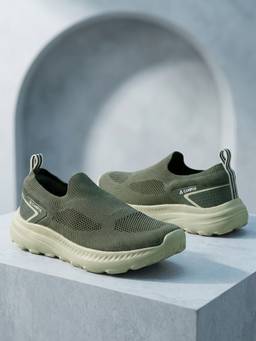 Campus - Frame Green Men Walking Shoes