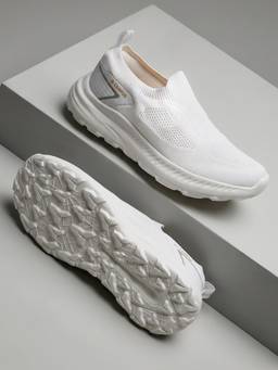 Campus - Frame White Men Walking Shoes