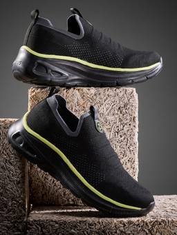 Campus - Blend Cw Black Men Walking Shoes