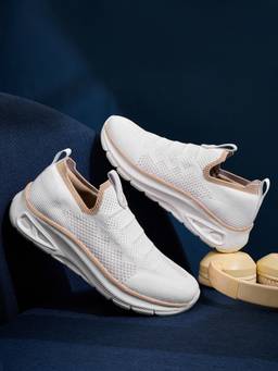 Campus - Blend Cw White Men Walking Shoes