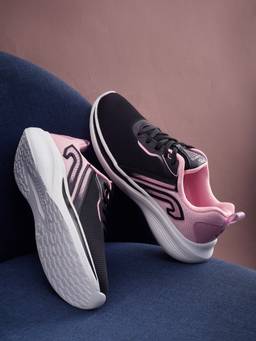 Campus - Miss Cr Black Women Running Shoes