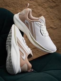 Campus - Miss Cr White Women Running Shoes