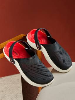Campus - Men Red Clogs
