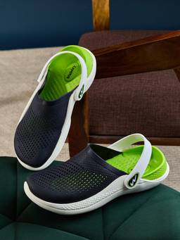 Campus - Men Green Clogs