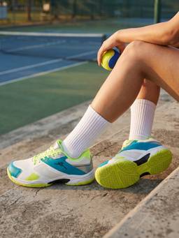 Campus - Net Rush White Men Badminton Shoes