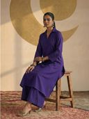 Purple color option, Currently selected