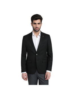 Raymond - Black Regular Fit Blazer