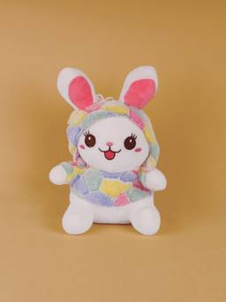 DukieKooky - Kids Animal Birds Manually Operated Bunny Soft Toy
