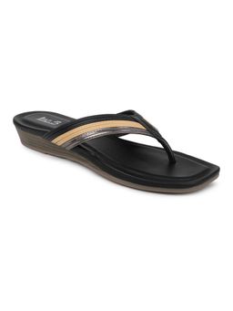 Inc.5 - Women Black Casual Wedge Flats