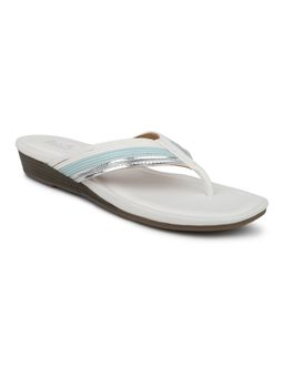 Inc.5 - Women White Casual Wedge Flats