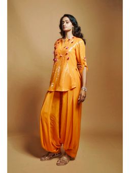 Style Junkiie - Mango Patiala Pants