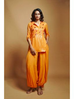 Style Junkiie - Mango Sequin Micro Tunic