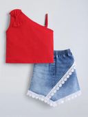 Red color option, Currently selected