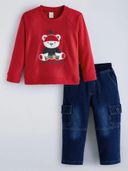 Red color option, Currently selected