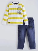 Yellow color option, Currently selected
