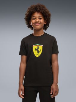 Puma - Black Printed Cotton Regular T-Shirt