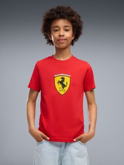 Puma - Red Printed Cotton Regular T-Shirt