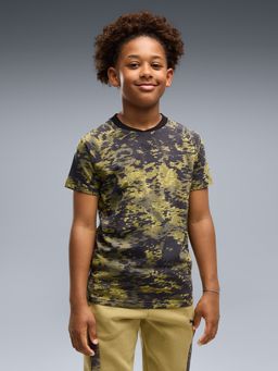 Puma - Multi-Color Printed Cotton Regular T-Shirt