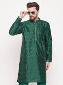 Green color option, Currently selected