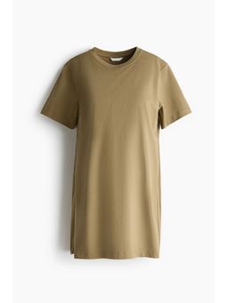 H&M - Women Green Mama T-Shirt Dress