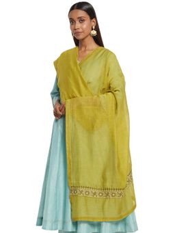Fabindia - Cotton Silk Embroidered Dupatta