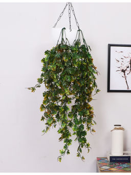 ARICK DECOR - Artificial Hanging Green Plant Creepers for Decoration (Pack of 2) (2.6 Feet)