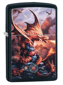 Zippo - Anne Stokes Windproof Pocket Lighter